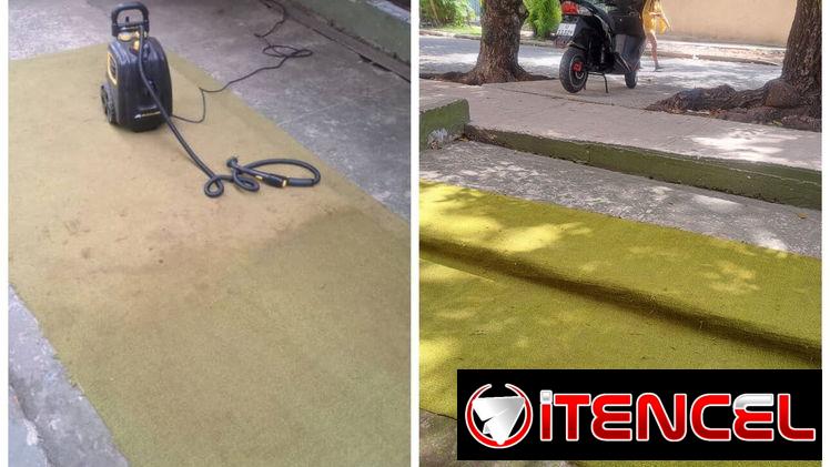 Limpieza de alfombras a domicilio