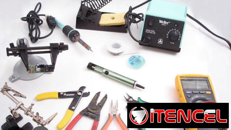 Taller de especializado en reparación de TV, laptop, sistemas de audio, bocinas bluetooth, Moviles, cajitas digitales…