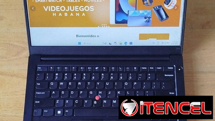 💻 Laptop Lenovo ThinkPad E14 – Ryzen 5 / 16GB RAM