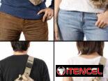 Riñonera Táctica Multifuncional. Riñonera Deportiva Pro y sencilla.