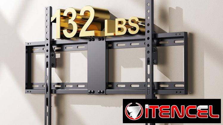 📺🛠️ Soporte TV Inclinable 32–82” VESA Universal Alta Resistencia 🔩 Envío Disponible* + Garantía**