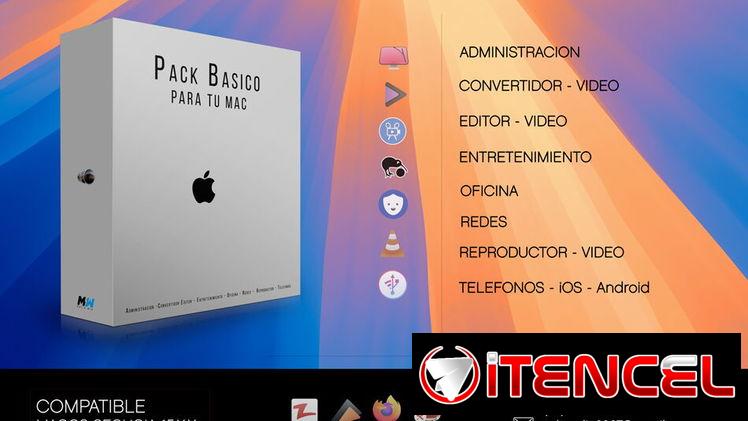 Pack Basico App 2026 para tu Mac Compatible hastaTahoe 58080125