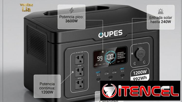 Planta Oupes Exodus 1200