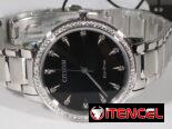 RELOJ CITIZEN ECODRIVE SILHOUETTE CRYSTAL (FE7040-53E) DE MUJER , 36MM EN ACERO INOXIDABLE CON DIAMANTES  58049738