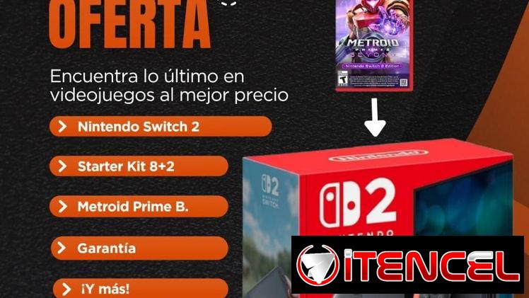 NINTENDO SWITCH 2 DISPONIBLE
