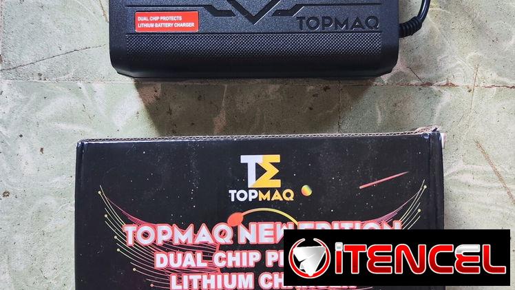 Cargadores Topmaq para motos y bicimotos eléctricas