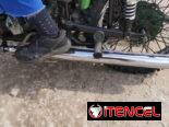 Moto Ural en perfectas condiciones. Reparada, chapisteada y pintada. Contacto por whatsapp a traves del 52701077