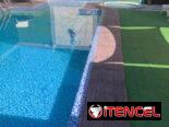 Espectacular piscina para pasadía.
