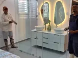 Cristaleros profesionales, vidrio de alta calidad para cualquier área que quiera remodelar (Kinetica)