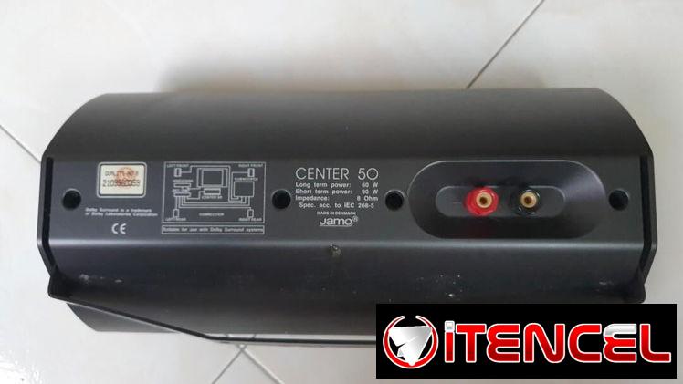 Center JAMO en negocio o venta y Plug Banana premium