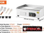 Plancha Eléctrica ( plancha + grill ) Vevor