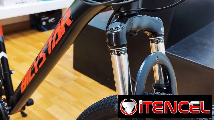 Bicicleta todoterreno 26 de 21 velocidades BICYSTAR nueva sellada 0 km