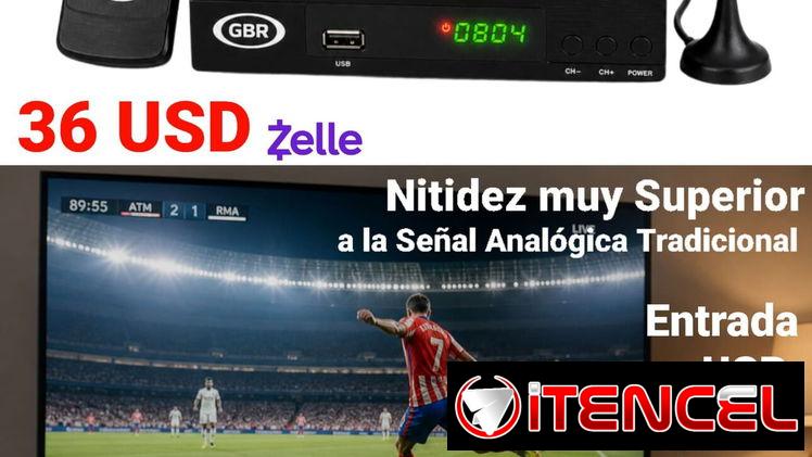 Caja decodificadora FullHD