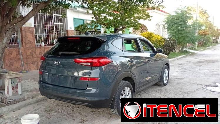 Vendo o negocios Hyundai Tucson, 2019 importado