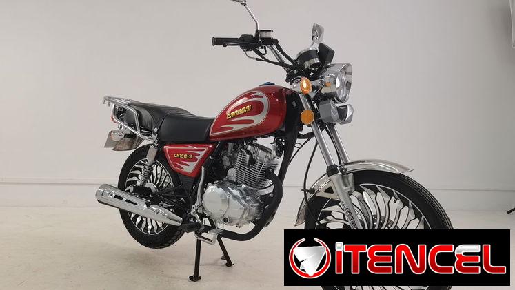 *🏍️MOTO DE COMBUSTION 4T MODELO CANNONI🏍️