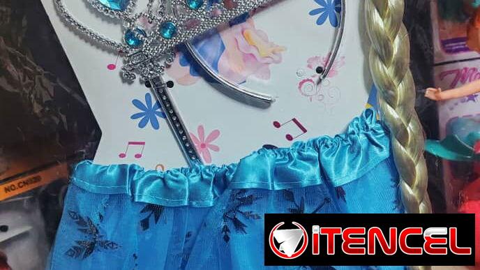 Disfraz de Frozen