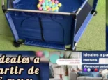 Corrales para bebé