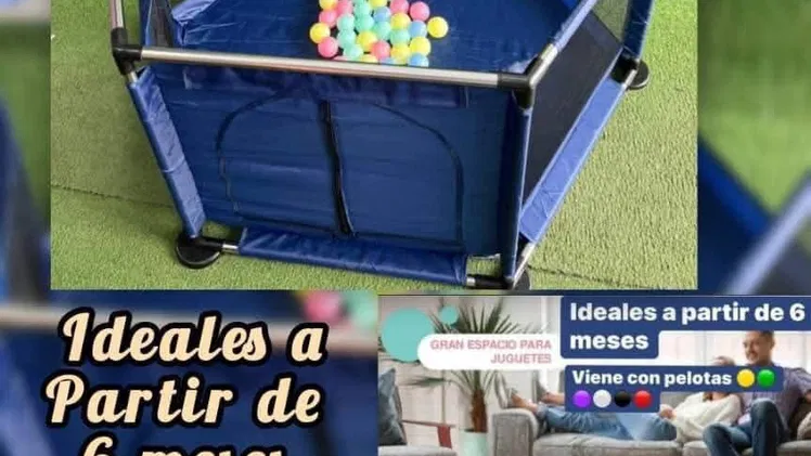 Corrales para bebé