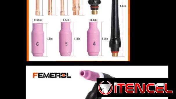 Antorchas para soldaduras TIG