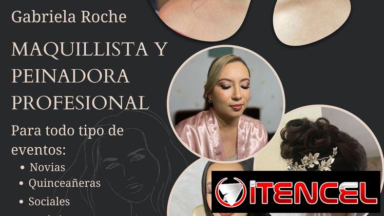 Peinados y maquillaje profesional para toda ocasión