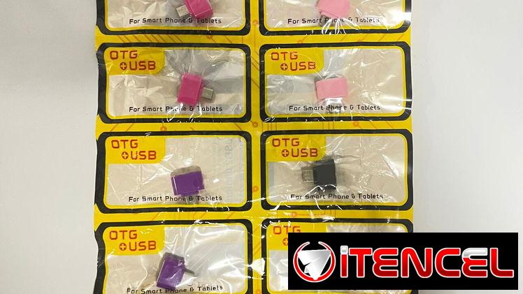 📲 Adaptadores – OTG de memorias y discos externos USB para teléfonos (Tipo V8)