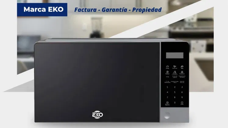 Microwave marca EKO con envío gratis