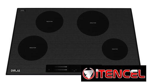 Cocina Empotrada Inducción 4 Hornillas Drija Alemania 76 / 7000w precio $380 transporte incluido Factura