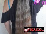 MOÑOS COMPLETOS DE PELO HUMANO, ACABADOS DE PICAR, PARA HACERLOS EXTENSIONES O CORTINAS.