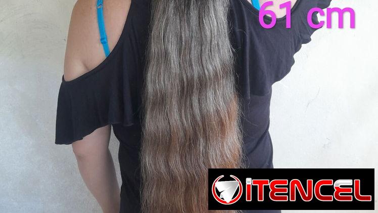 MOÑOS COMPLETOS DE PELO HUMANO, ACABADOS DE PICAR, PARA HACERLOS EXTENSIONES O CORTINAS.