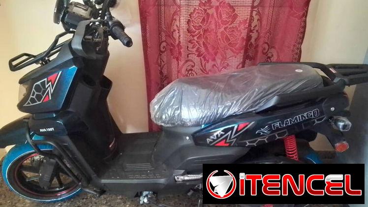 Moto automática AVA FLAMINGO