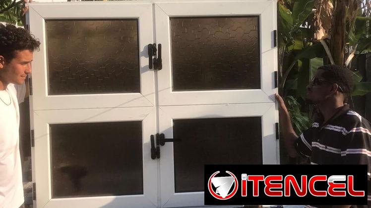 Trabajos en aluminio y cristalería