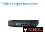 PC de escritorio mini HP 260 G2 -i5 6ta 6200U 16gb RAM SSD 512gb WIFI BLUETOOTH