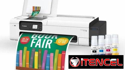 PLOTTER CANON TC 21 FORMATO AMPLIO A1 TINTA CONTINUA NUEVO SELLADO EN CAJA