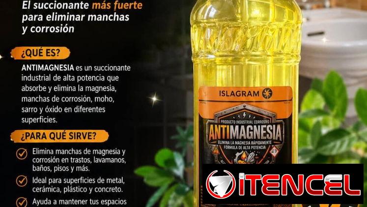 🚨 ANTIMAGNESIA ISLAGRAM – FÓRMULA DE ALTA POTENCIA 🚨