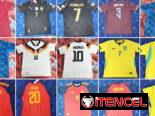 Camisetas deportivas