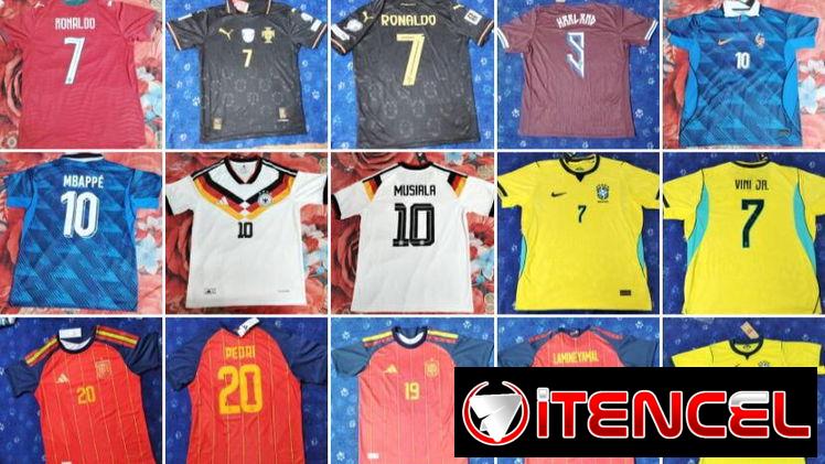Camisetas deportivas
