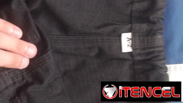 Kimono negro