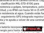 Reloj inteligente Samsung Wach3