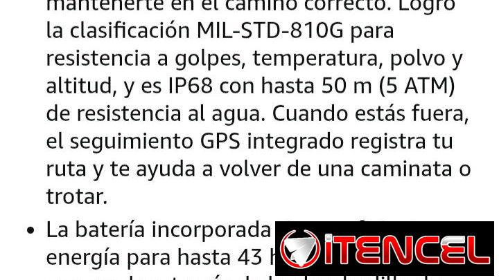 Reloj inteligente Samsung Wach3