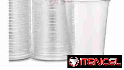 Vasos Desechables 8oz – Pack 100 Unidades | Material Resistente y Transparente