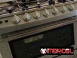 Cocina de horno profesional