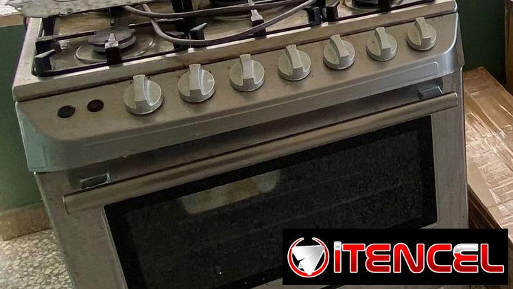 Cocina de horno profesional