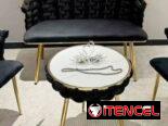 Juego de muebles con mesita ideal para terrazas 565usd