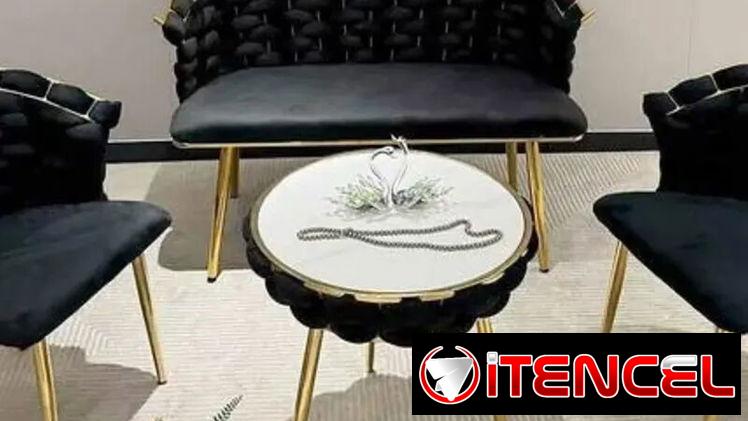 Juego de muebles con mesita ideal para terrazas 565usd