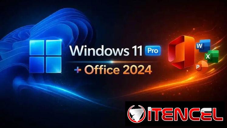 Instalación de Windows 11 Pro 25H2 + Office 2024 + pack básico de programas