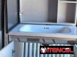 MUEBLES CON LAVAMANOS PARA BAÑO