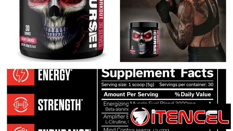 Pre entreno Jnx sports 30 servicios pomo sellado 55595382