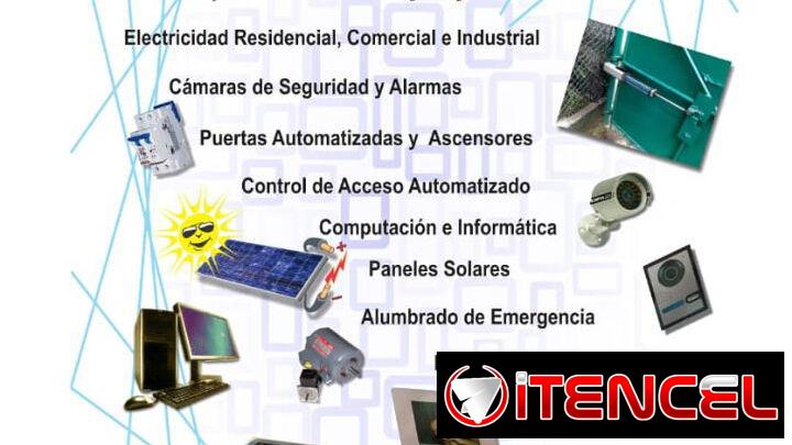 PANELES SOLARES , ALARMAS,CAMARAS ,ELECTRICIDAD,PUERTAS AUTOMATICAS…JESUS ..55431938