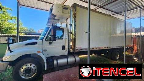 Se vende o se hace negocio para abajo camión 2019 mecánica mikumi un animalon con contenedor refrigerado