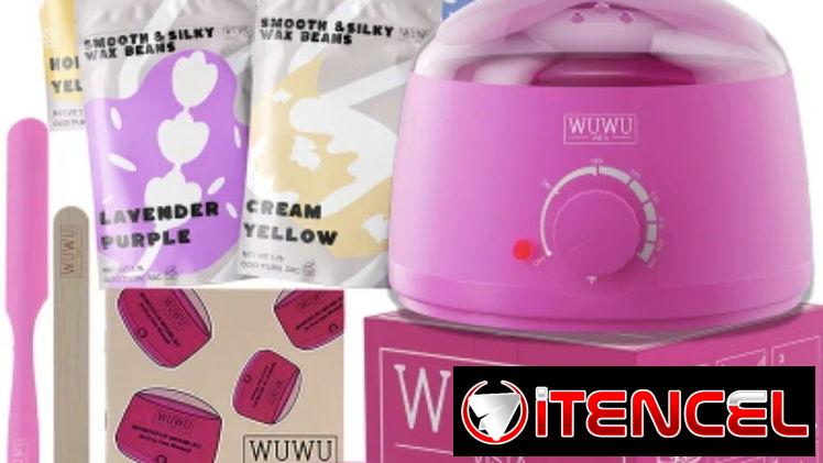 🌸 ¡3 Kits de Depilación con Cera para una Piel Suave como la Seda!